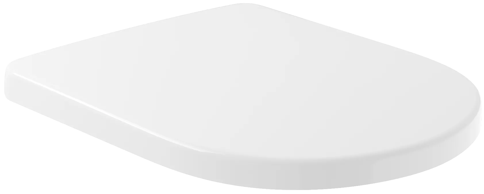 Villeroy & Boch WC-Sitz „Subway 2.0“ Komfort inkl. Deckel 50,4 × 41,6 × 50,4 × 5 cm, Quick Release, Soft Closing