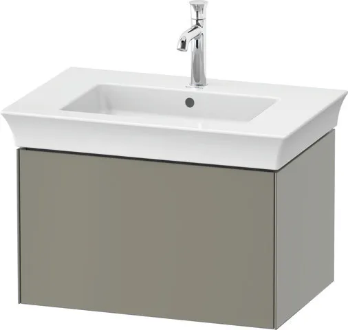 Duravit Waschtischunterschrank „White Tulip“, mit Beleuchtung