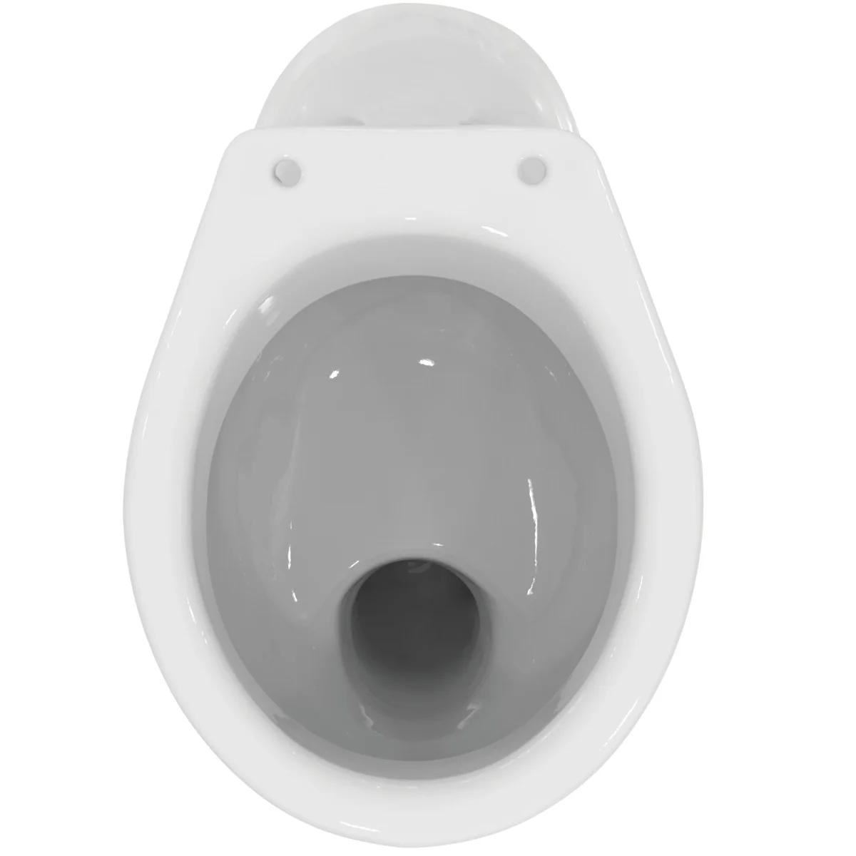 Ideal Standard Eurovit Standflachspül-WC, vertikaler Ablauf, weiß Ideal Standard Eurovit Standflachspül-WC, vertikaler Ablauf, weiß