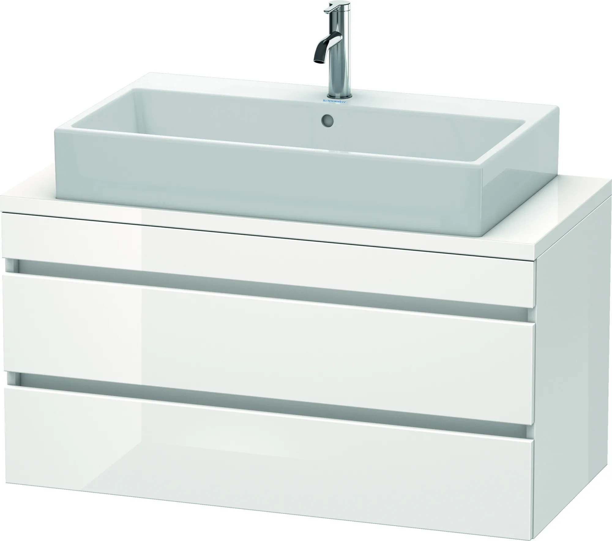 Duravit Waschtischunterschrank wandhängend „DuraStyle“ 100 × 51,2 × 47,8 cm