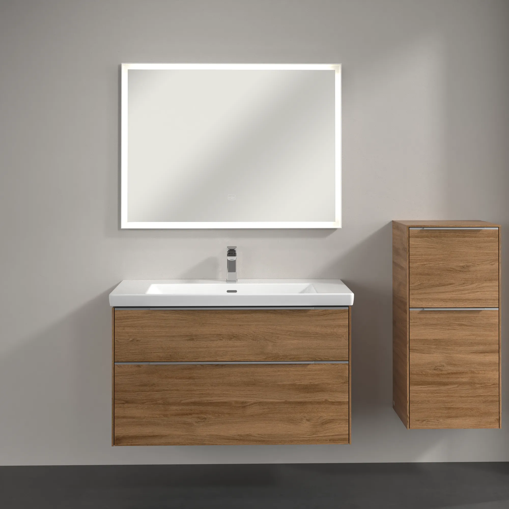 Villeroy & Boch Subway 3.0 Seitenschrank C59500, 400x860x362 mm, Kansas Oak Villeroy & Boch Subway 3.0 Seitenschrank C59500, 400x860x362 mm, Kansas Oak