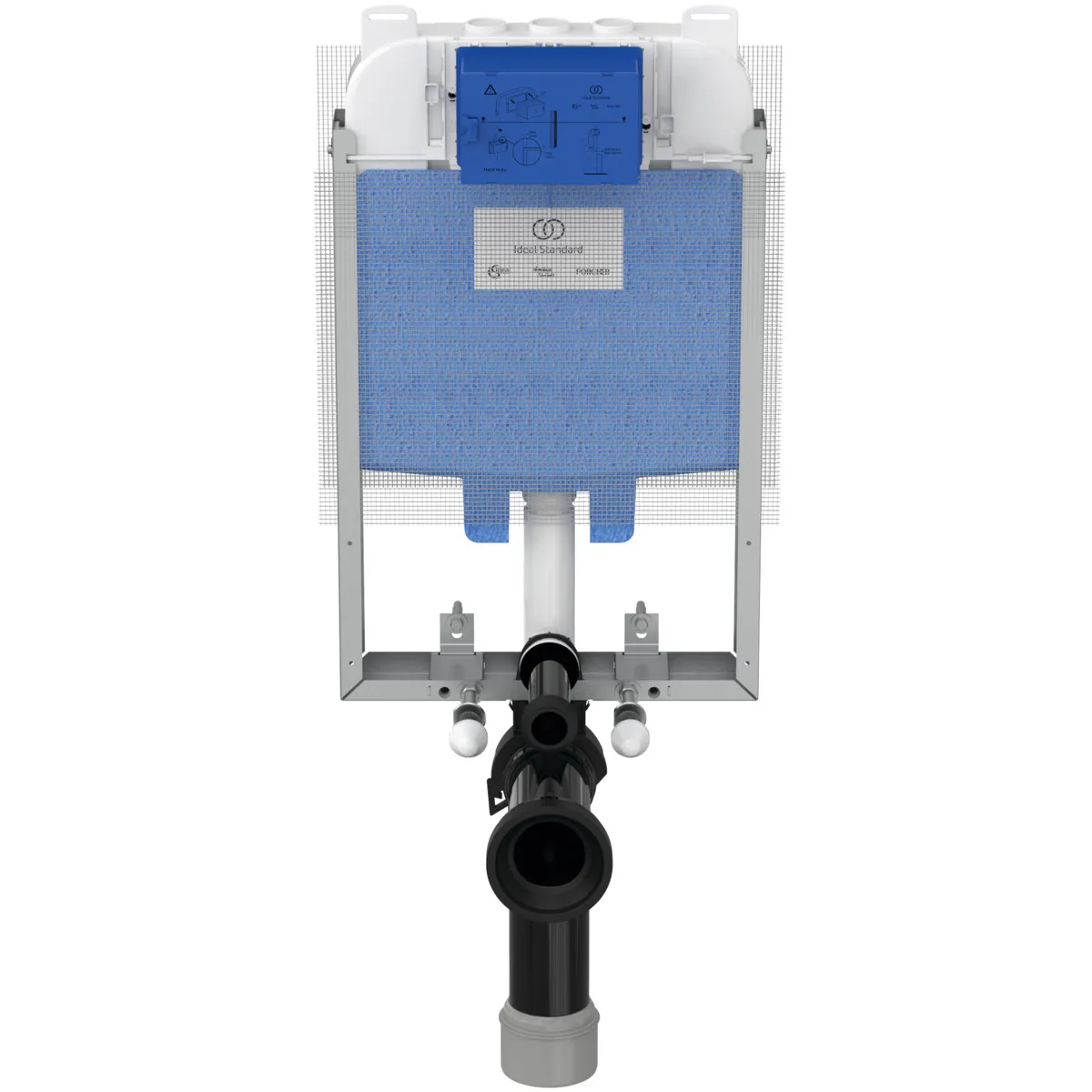 Ideal Standard Vorwand-/Einbauelement für Toilette „ProSys“ 110,5 × 46 × 8,5 cm Ideal Standard Vorwand-/Einbauelement für Toilette „ProSys“ 110,5 × 46 × 8,5 cm