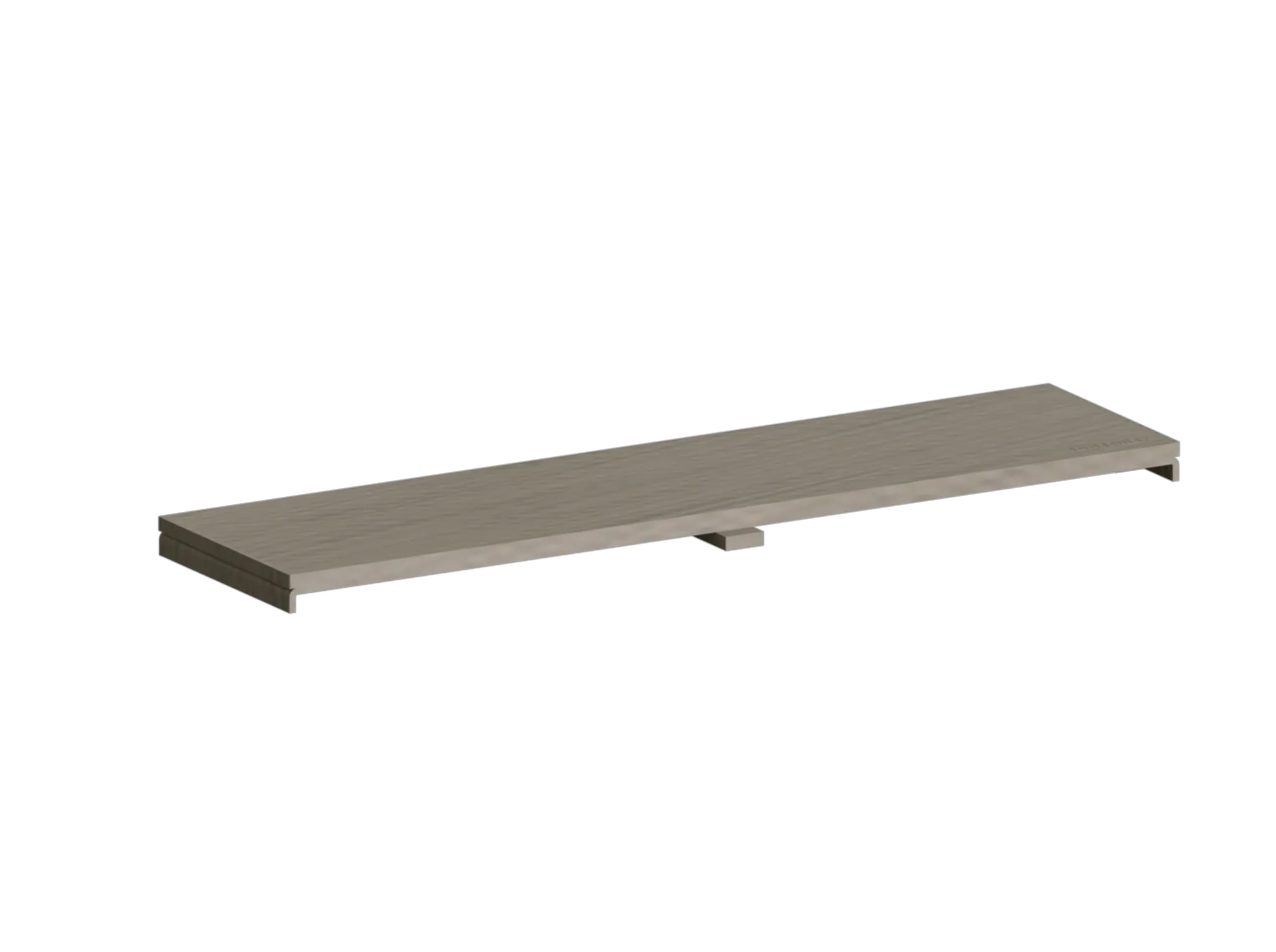 Abdeckung CeraFloor/CeraFrame Connect Design, messing matt