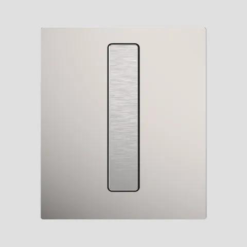 SANIT Urinal Abdeckplatte Ineo Bright Edelstahl SANIT Urinal Abdeckplatte Ineo Bright Edelstahl