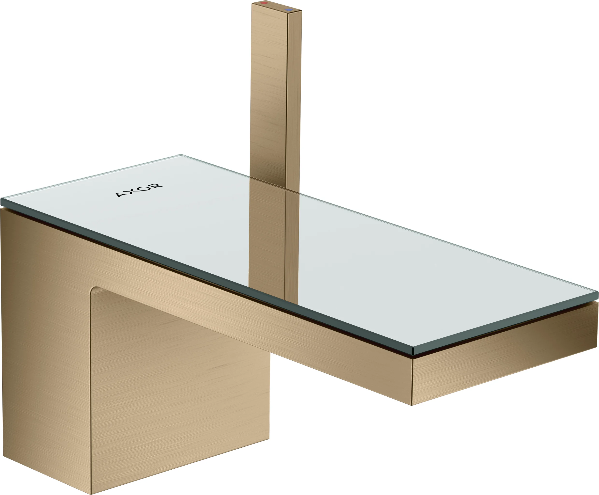 Hansgrohe AXOR MyEdition Glasplatte 200 mm abnehmbar