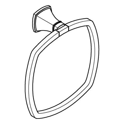 Handtuchring Grandera 40929, chrom Handtuchring Grandera 40929, chrom