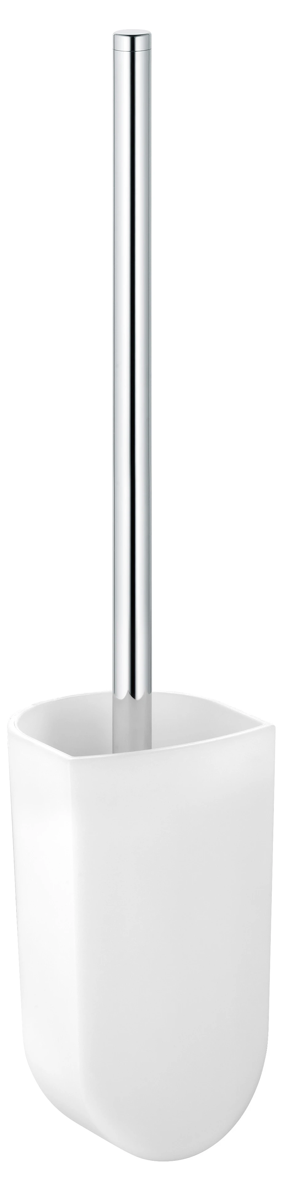 Elegance 11669019000 Toilettenbürstengarnitur mit Glas-Einsatz verchromt Elegance 11669019000 Toilettenbürstengarnitur mit Glas-Einsatz verchromt