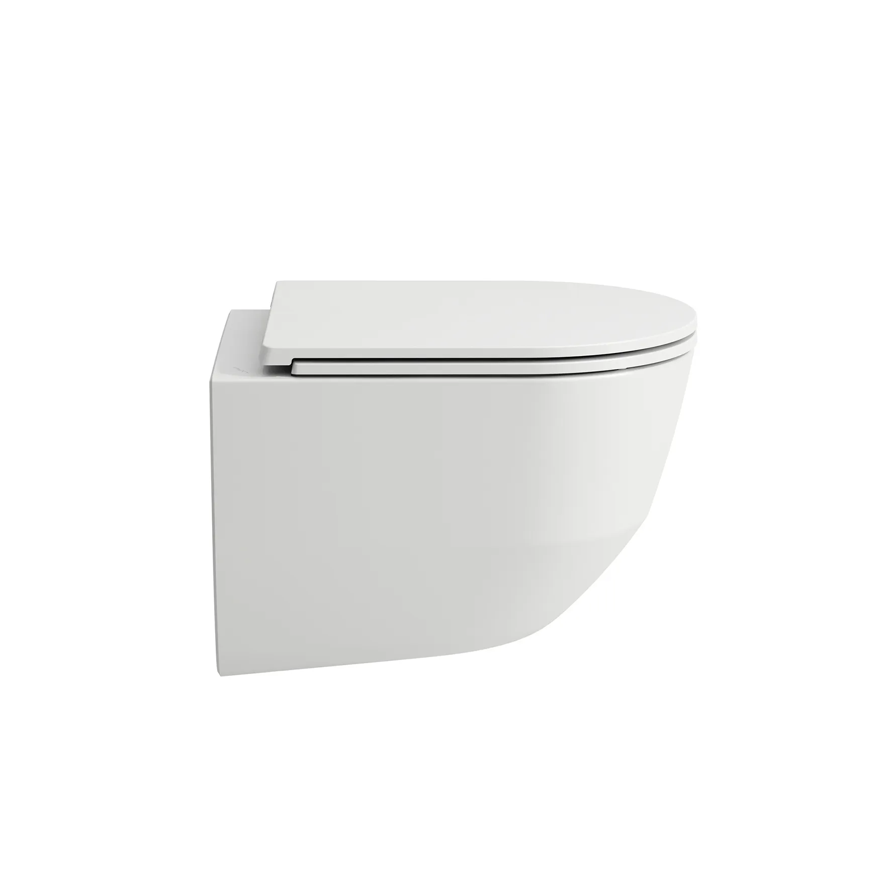 Laufen Wand-Tiefspül-WC Ausladung 49 cm „Pro“ 360 × 340 × 490 mm in Weiß, ohne Spülrand Laufen Wand-Tiefspül-WC Ausladung 49 cm „Pro“ 360 × 340 × 490 mm in Weiß, ohne Spülrand