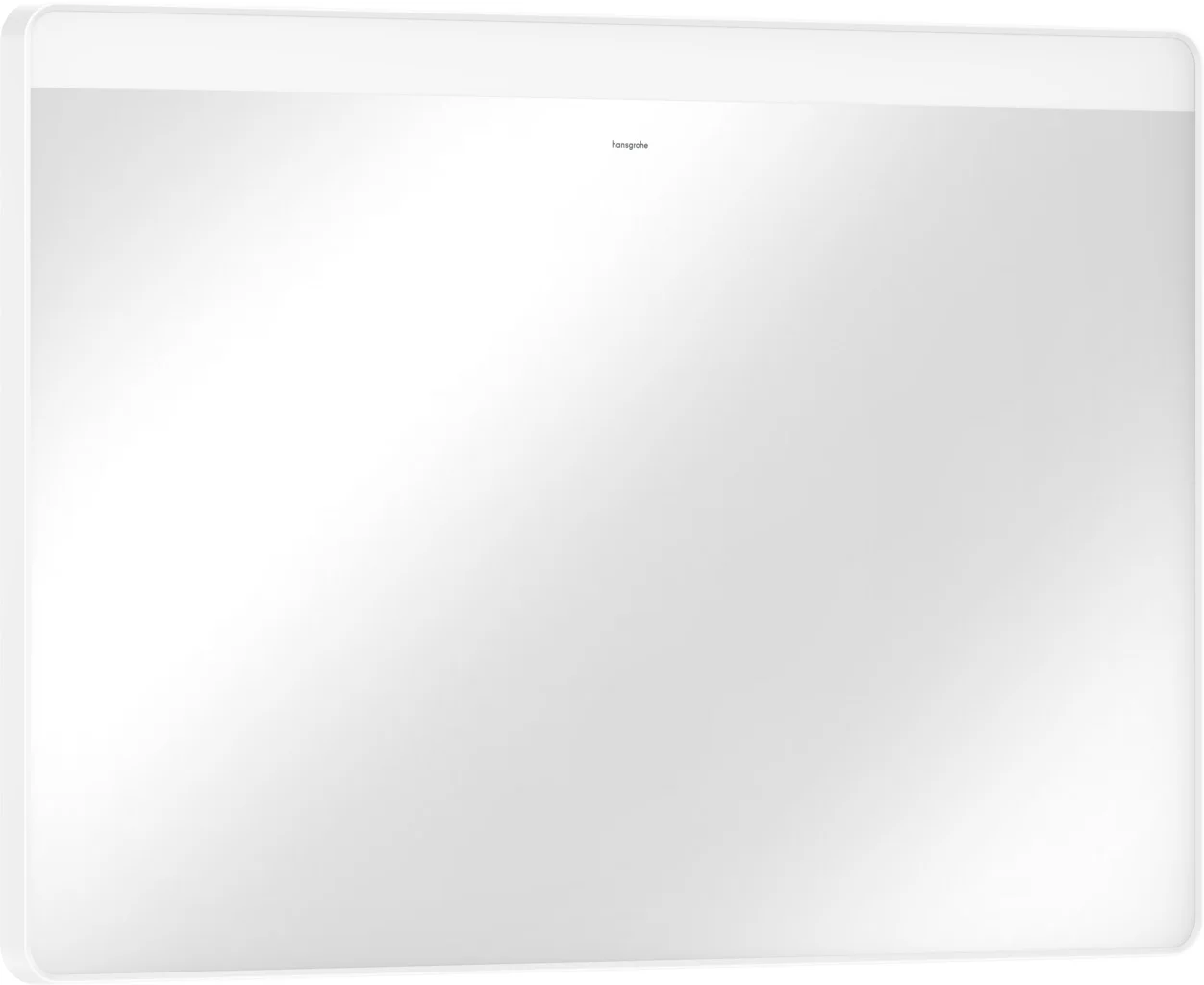 Hansgrohe Xarita Lite Q Spiegel mit horizontaler LED-Beleuchtung, IR-Sensor, Mattweiß, Maße: 1000 x 700 x 30 mm Hansgrohe Xarita Lite Q Spiegel mit horizontaler LED-Beleuchtung, IR-Sensor, Mattweiß, Maße: 1000 x 700 x 30 mm