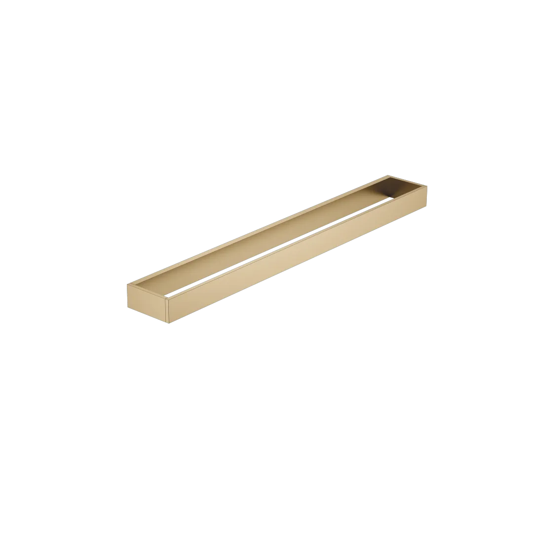 Dornbracht Badetuchhalter SERIENSPEZIFISCH Dark Brass gebürstet, Stichmaß 400 mm, Breite 600 mm, Höhe 35 mm, Ausladung 80 mm