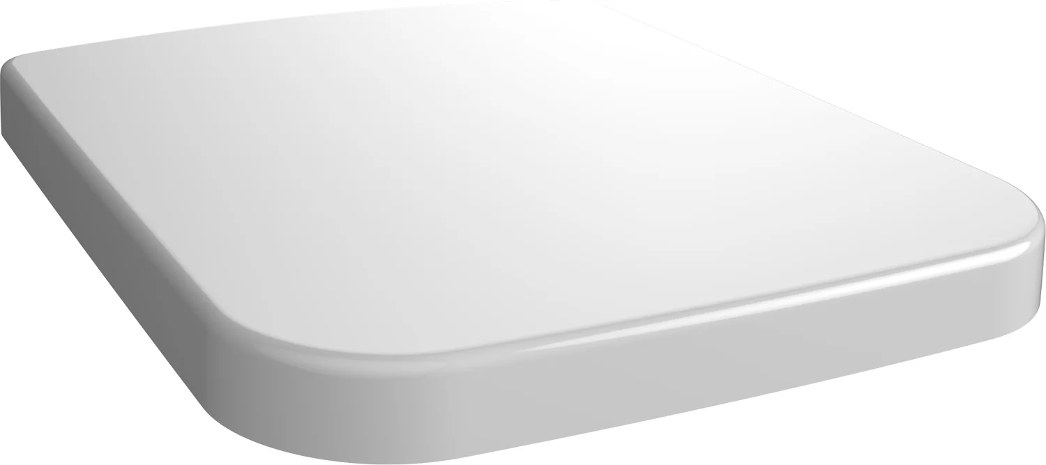 Villeroy & Boch Architectura WC-Sitz 9M58S1, Oval, mit Absenkautomatik, Weiß Alpin