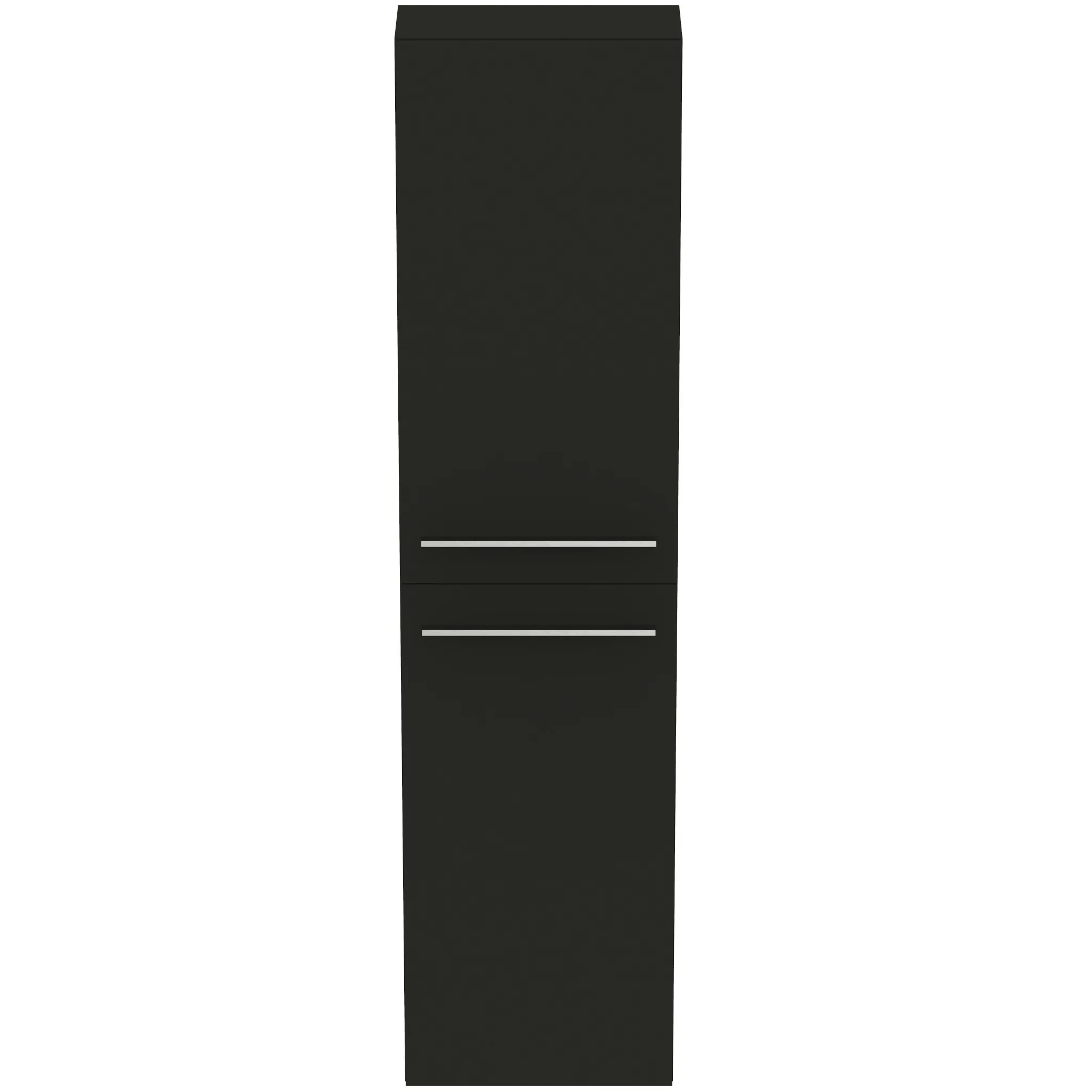 Ideal Standard Hochschrank i.life S 2 Türen 400x210x1600mm Carbongrau Ideal Standard Hochschrank i.life S 2 Türen 400x210x1600mm Carbongrau