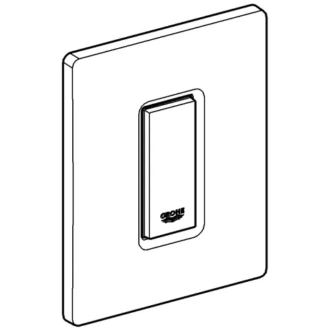 Grohe Skate Cosmopolitan Urinalspüler mattchrom Grohe Skate Cosmopolitan Urinalspüler mattchrom