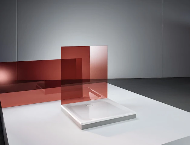 Bette quadrat Duschwanne „BetteUltra“ 90 × 90 cm in Ebano Bette quadrat Duschwanne „BetteUltra“ 90 × 90 cm in Ebano
