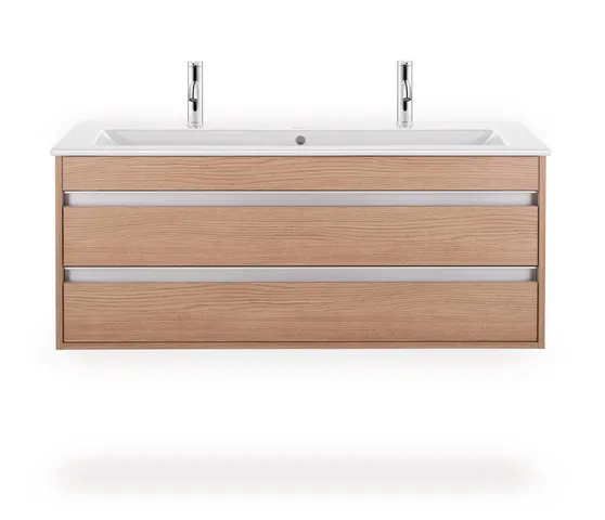 Wandwaschtisch „ME by Starck“, mit Überlauf, Hahnlochposition mittig in Weiß Hochglanz Wandwaschtisch „ME by Starck“, mit Überlauf, Hahnlochposition mittig in Weiß Hochglanz