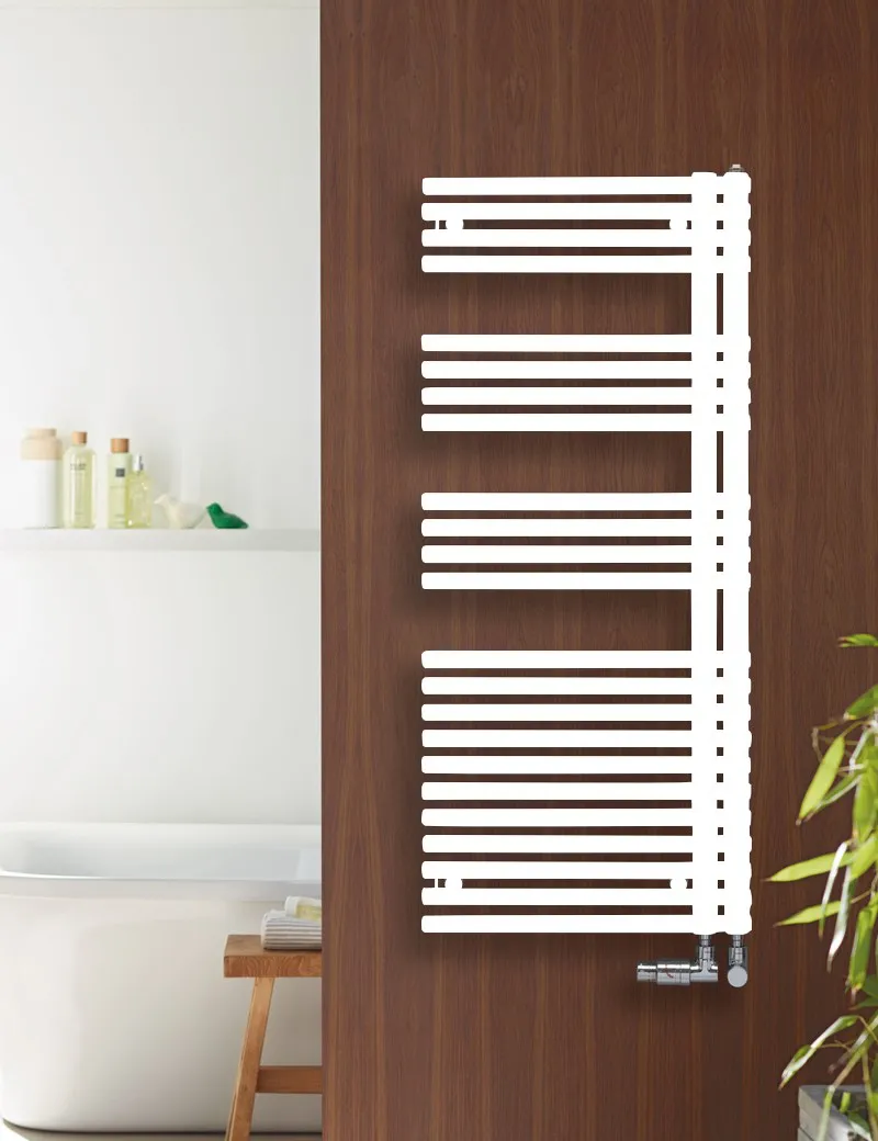 Zehnder Design-Heizkörper Forma Asym, links LFAL-150-060 1441x60x596 RAL 9016