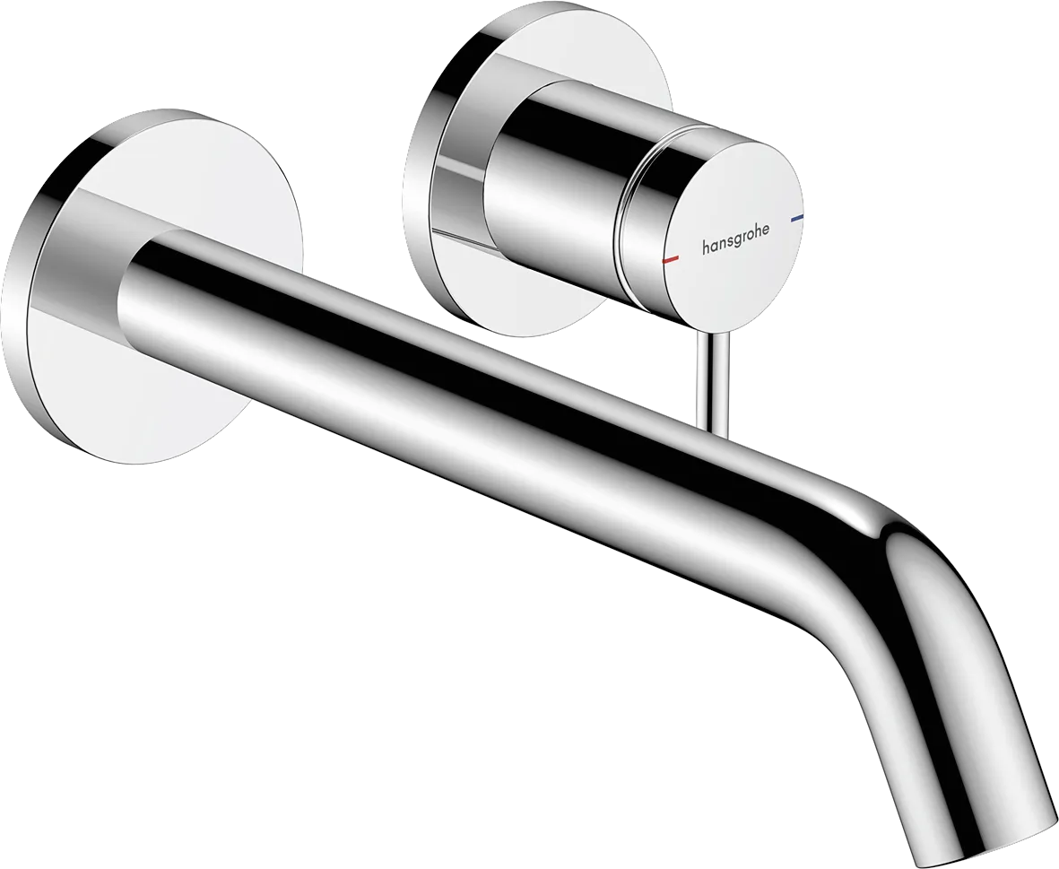 Hansgrohe Tecturis S Einhebel-Waschtischmischer Unterputz Chrom Hansgrohe Tecturis S Einhebel-Waschtischmischer Unterputz Chrom