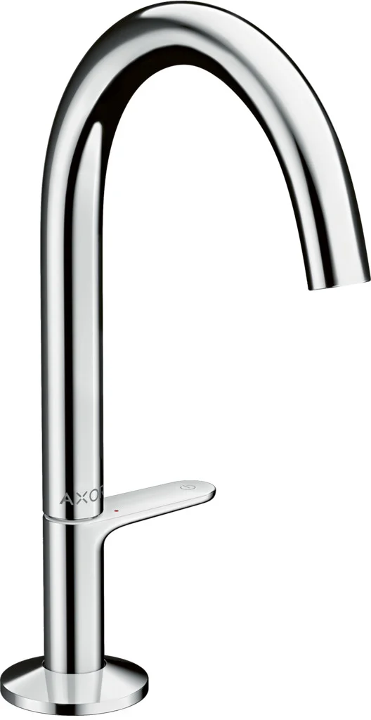 Hansgrohe AXOR One Waschtischmischer Select 170 mit Push-Open Ablaufgarnitur Chrom, Ausladung 140 mm, Auslaufhöhe 170 mm Hansgrohe AXOR One Waschtischmischer Select 170 mit Push-Open Ablaufgarnitur Chrom, Ausladung 140 mm, Auslaufhöhe 170 mm