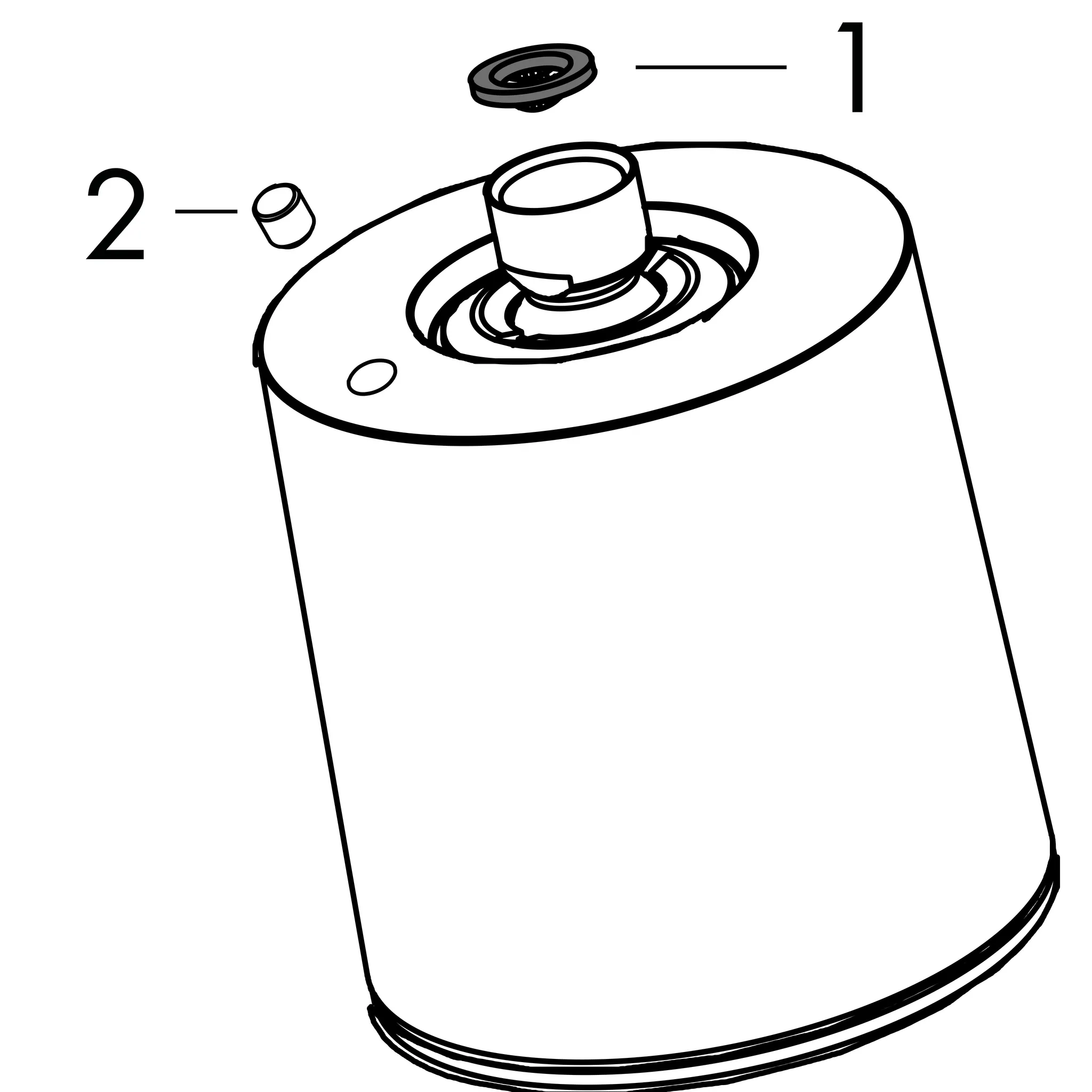 Kopfbrause Pulsify 105 1jet chrom Kopfbrause Pulsify 105 1jet chrom