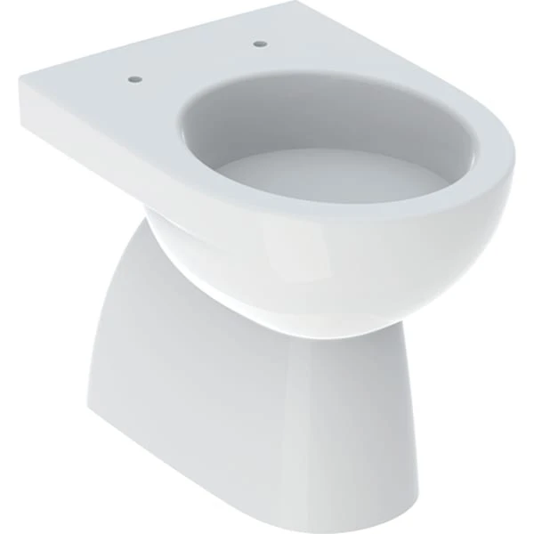 Stand-Tiefspül-WC „Renova“ 35 × 40 × 53,5 cm in weiß alpin, mit Spülrand Stand-Tiefspül-WC „Renova“ 35 × 40 × 53,5 cm in weiß alpin, mit Spülrand
