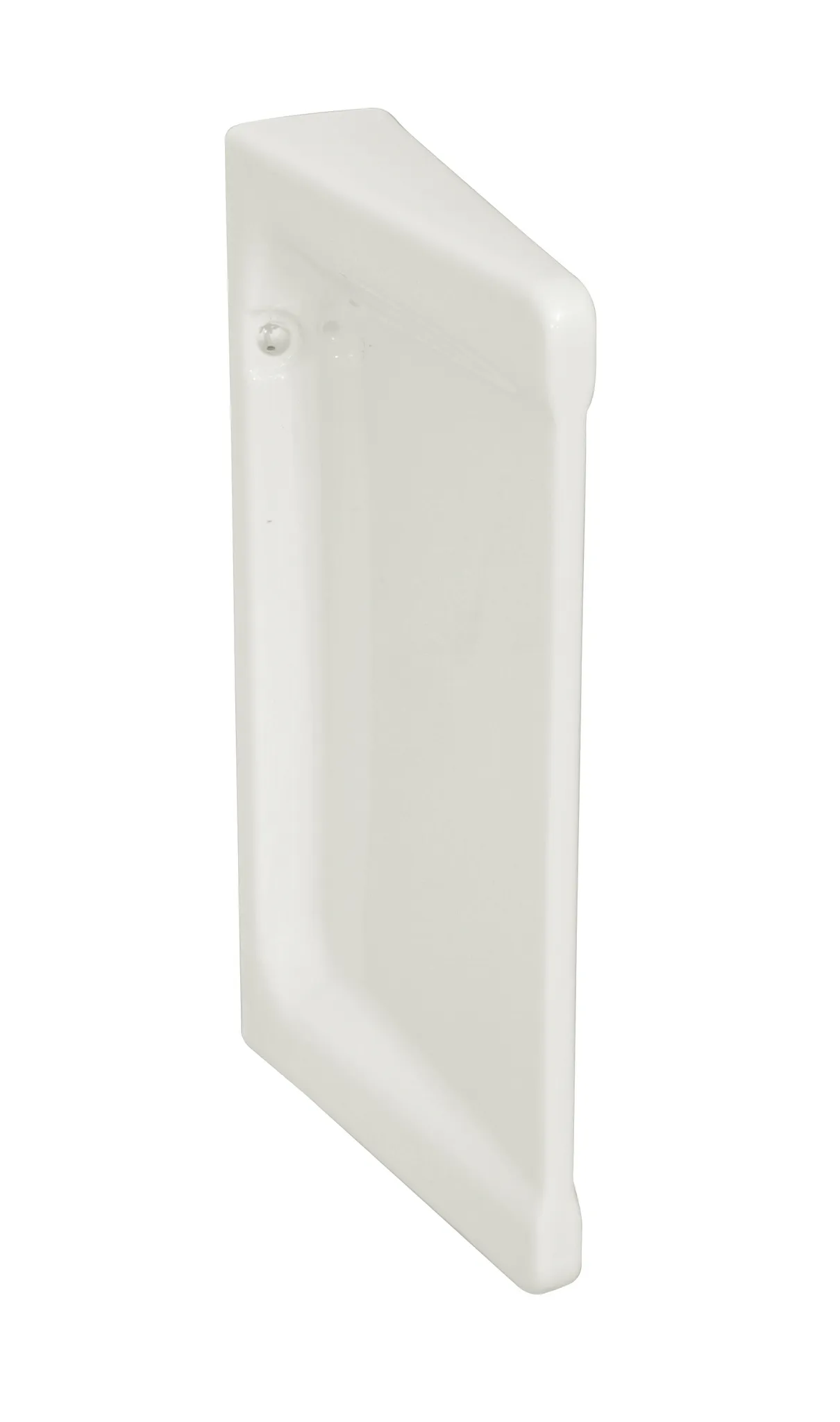 VitrA Arkitekt Urinaltrennwand 39x60 cm Keramik Weiß Hochglanz