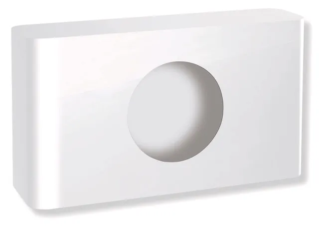 HEWI Hygienebeutelspender Serie 805, Edelstahl, weiß beschichtet HEWI Hygienebeutelspender Serie 805, Edelstahl, weiß beschichtet