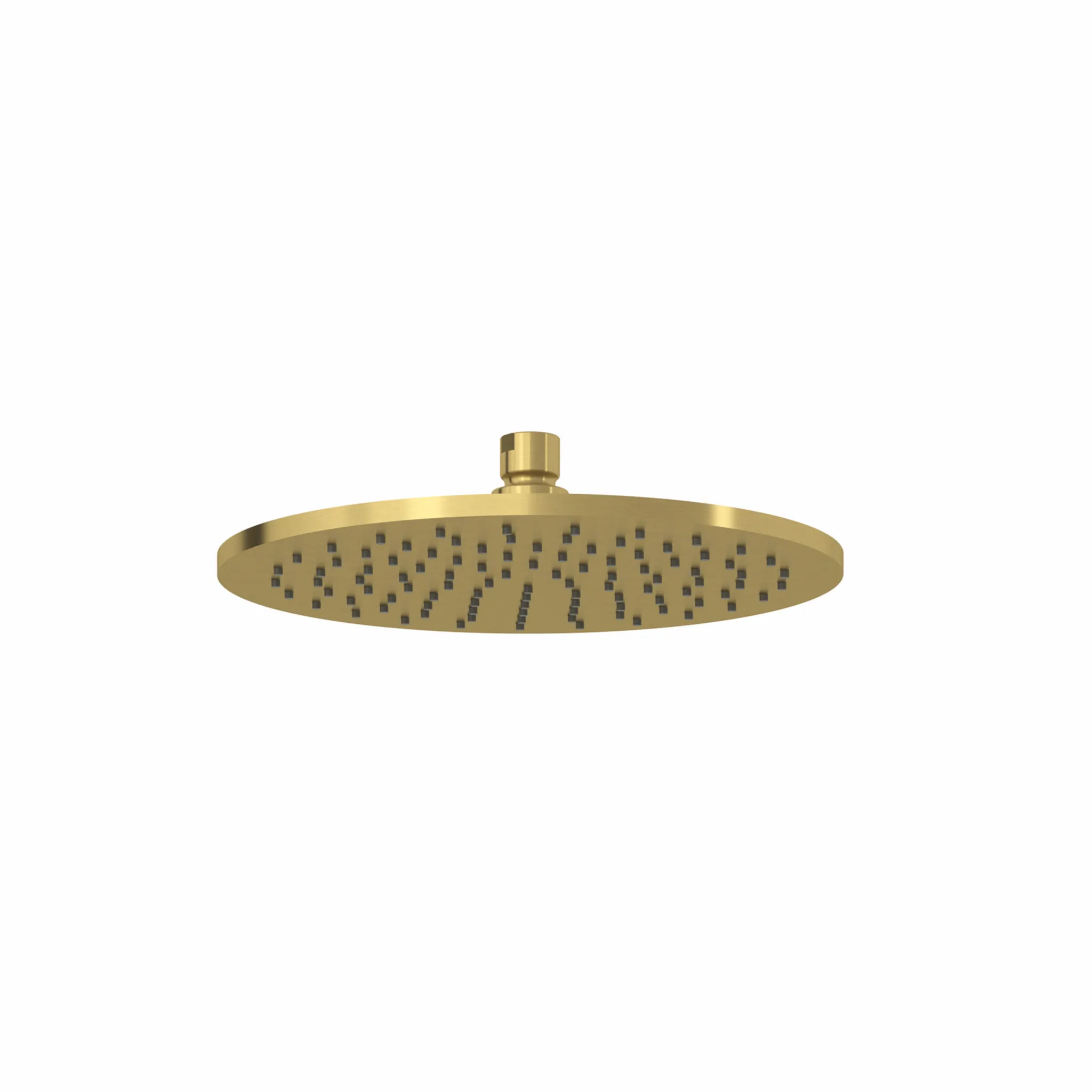 Kludi A-QA Tellerkopfbrause 250 mm flache Ausführung Brushed Gold