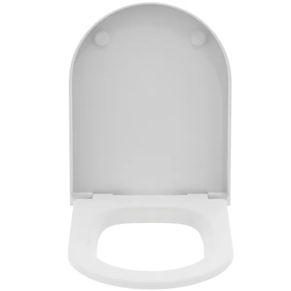 Ideal Standard WC-Sitz „BlendCurve“ in Seidenweiß Ideal Standard WC-Sitz „BlendCurve“ in Seidenweiß