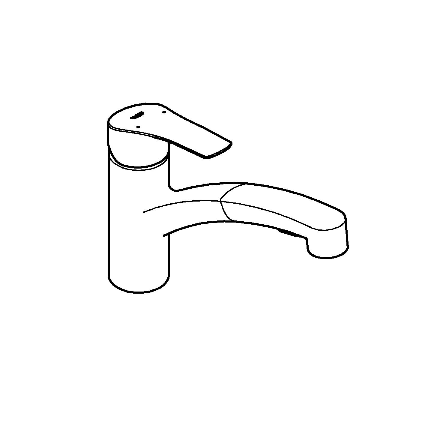 Grohe Küchenarmatur „Eurosmart“ Grohe Küchenarmatur „Eurosmart“