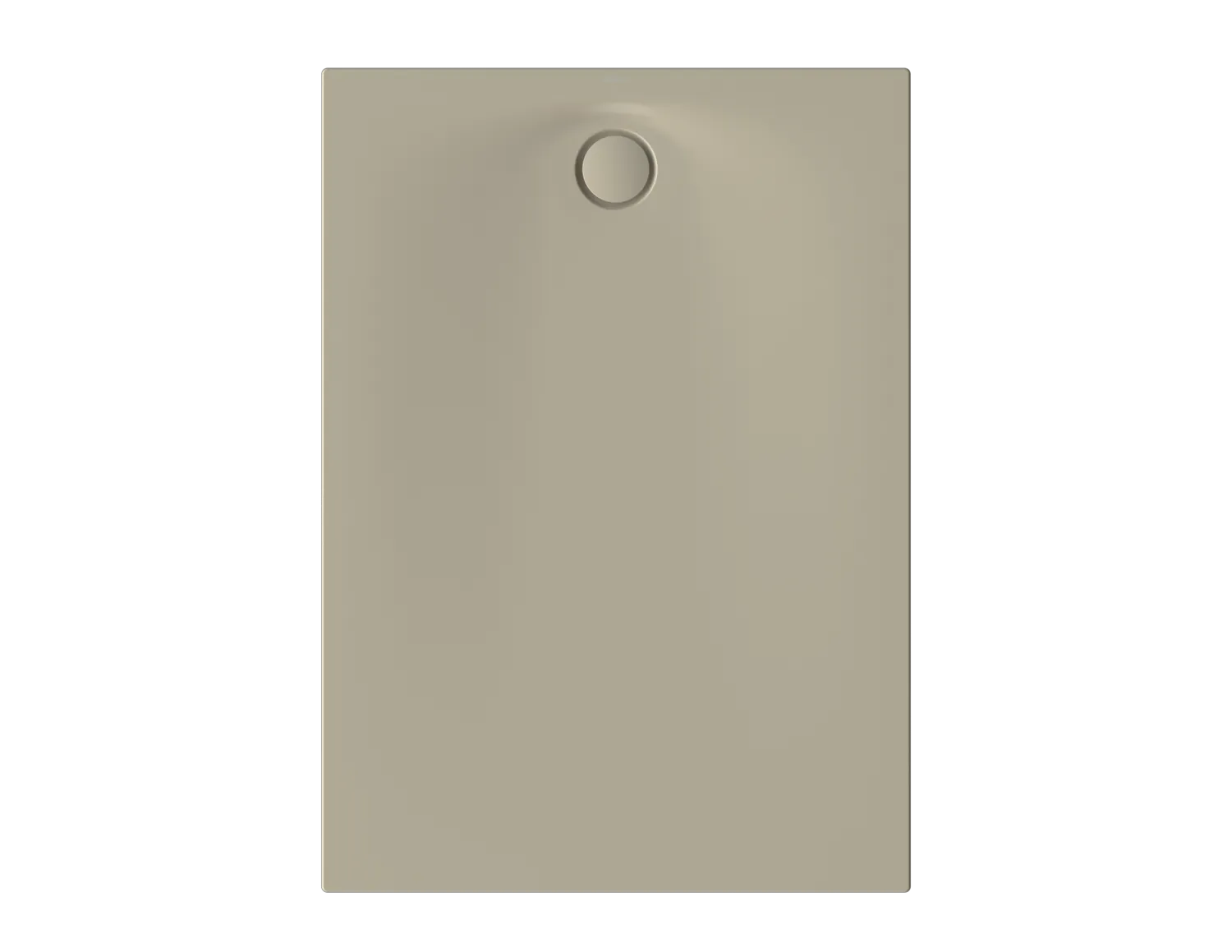 Bette Duschwanne „BetteUltra Space“ 1400 × 1000 mm ohne Oberflächenbeschichtung, ohne Oberflächenveredelung, mit Minimum-Wannenträger, in Cashmere