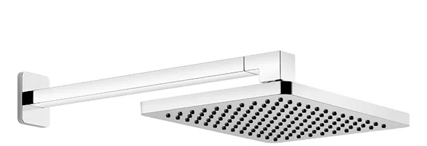 Dornbracht Regenbrause SERIENSPEZIFISCH Chrom, 300 x 240 mm, Ausladung 450 mm