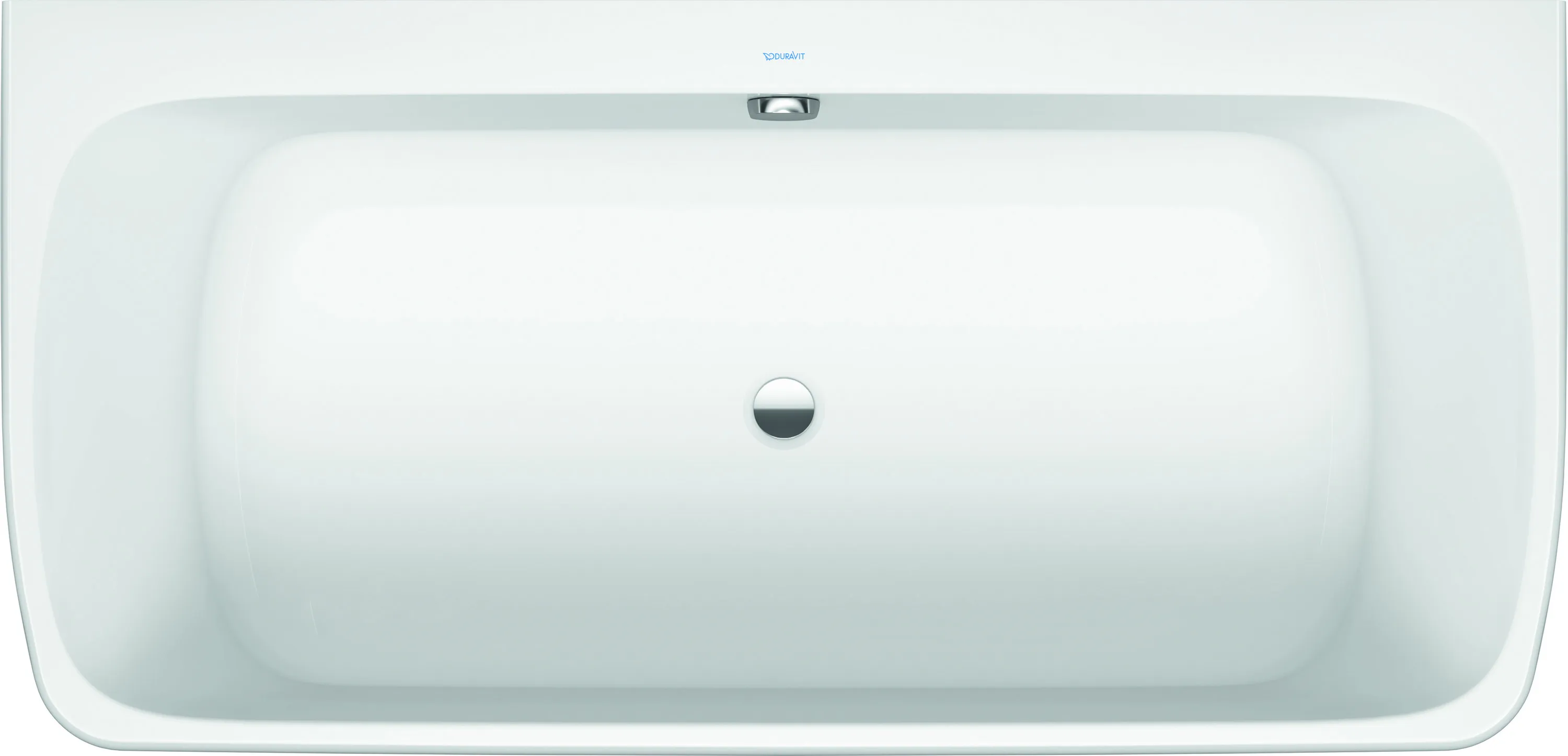 Duravit Badewanne „Qatego“ rechteck 1800 × 800 mm, Mittelablauf in Weiß (matt) Duravit Badewanne „Qatego“ rechteck 1800 × 800 mm, Mittelablauf in Weiß (matt)