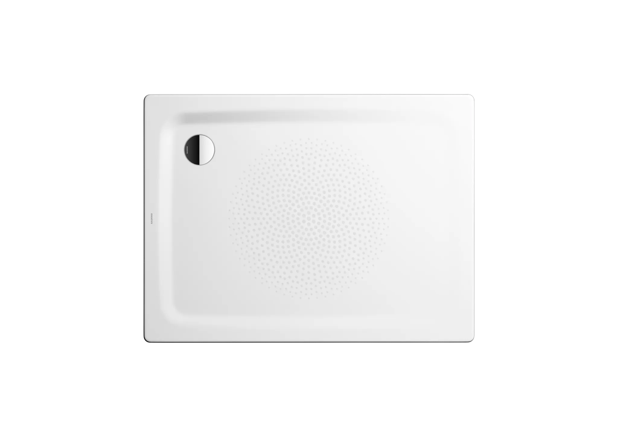 Kaldewei rechteck Duschwanne „Superplan Classic“ 100 × 80 cm mit Teilantislip, mit Perl-Effekt, in alpinweiß Kaldewei rechteck Duschwanne „Superplan Classic“ 100 × 80 cm mit Teilantislip, mit Perl-Effekt, in alpinweiß
