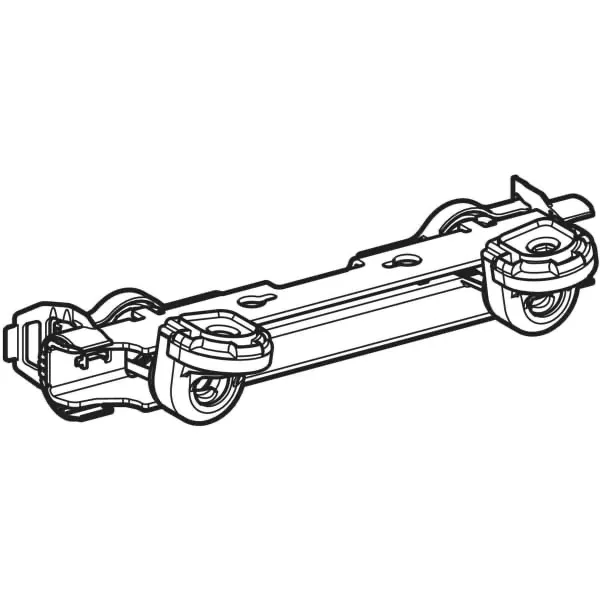 Geberit Zubehör/Ersatzteile für Badezimmerzubehör TurboFlush in