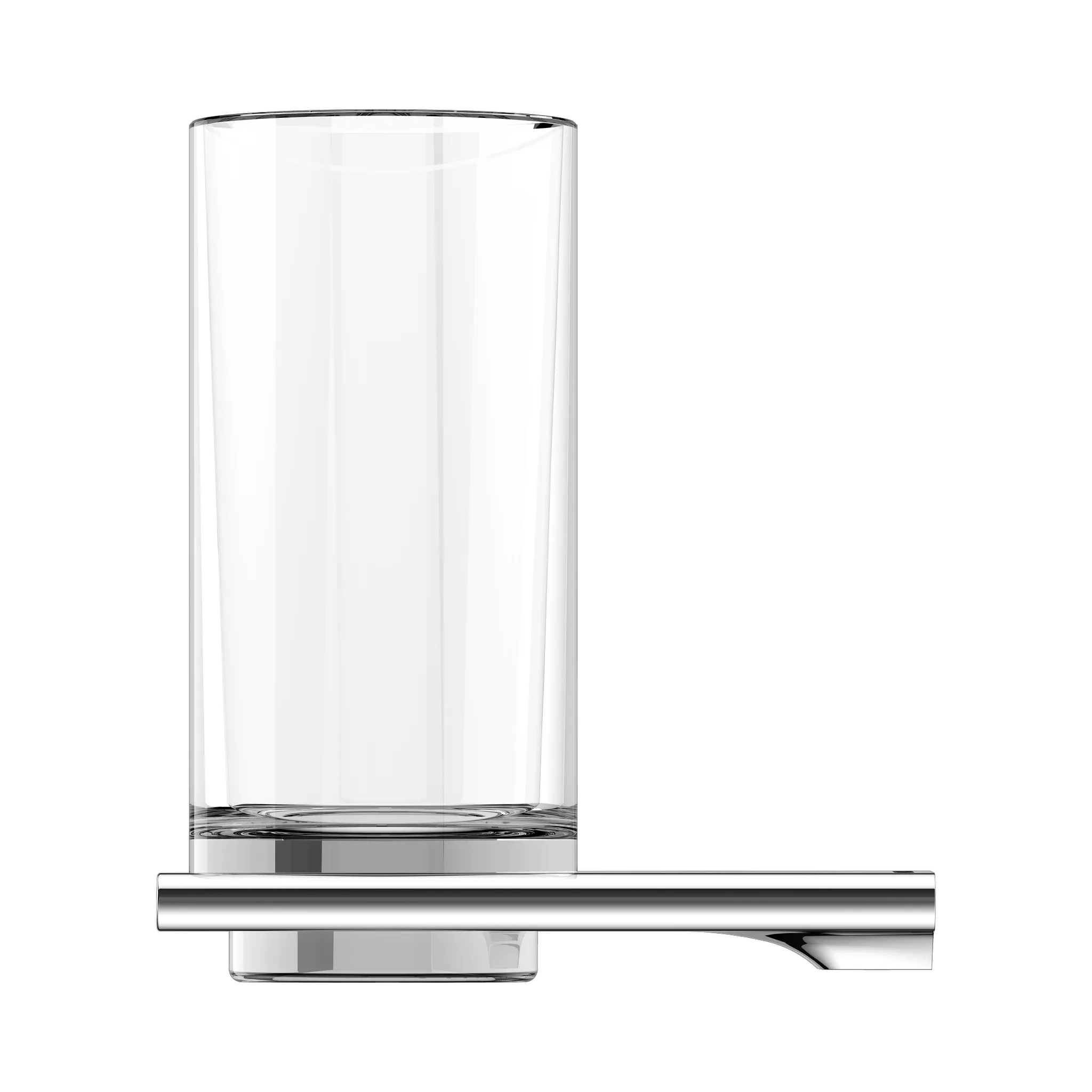 Edition 400 11550019000 Glashalter mit Echtkristall-Glas verchromt Edition 400 11550019000 Glashalter mit Echtkristall-Glas verchromt