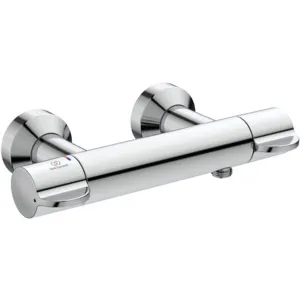 Brausethermostat Aufputz Ceraplus Safe gesamte Ausladung 140-157mm Chrom Brausethermostat Aufputz Ceraplus Safe gesamte Ausladung 140-157mm Chrom