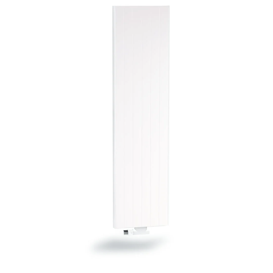 Flachheizkörper Verteo Line Typ 10, HxLxT: 1200x300x63 mm, Farbe: Weiß RAL 9016 seidenglanz, 10 bar, Abdeckung: ohne, Wärmeleistung 75/65-20: 398 Watt, Winkelkonsole kurz Flachheizkörper Verteo Line Typ 10, HxLxT: 1200x300x63 mm, Farbe: Weiß RAL 9016 seidenglanz, 10 bar, Abdeckung: ohne, Wärmeleistung 75/65-20: 398 Watt, Winkelkonsole kurz
