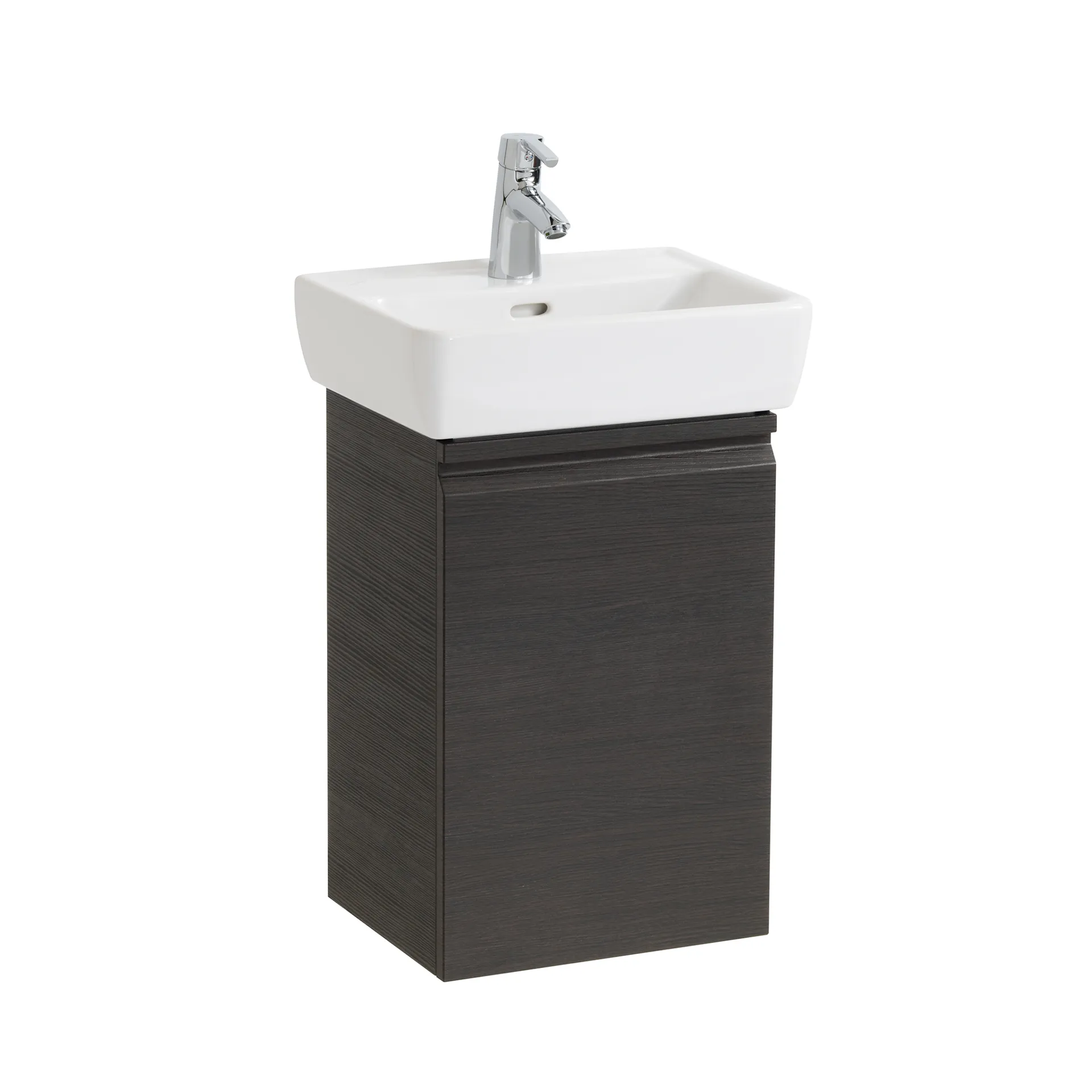 Laufen Waschtischunterbau „PRO“ 310 × 580 × 380 mm Wenge, Anschlag links