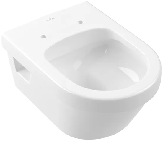 Wand-Tiefspül-WC DirectFlush „Architectura“ 37 × 33 × 53 cm ohne Spülrand