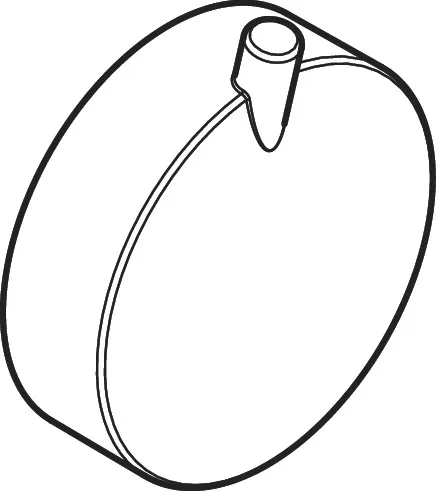 Griff Flexaplus S chrom Griff Flexaplus S chrom