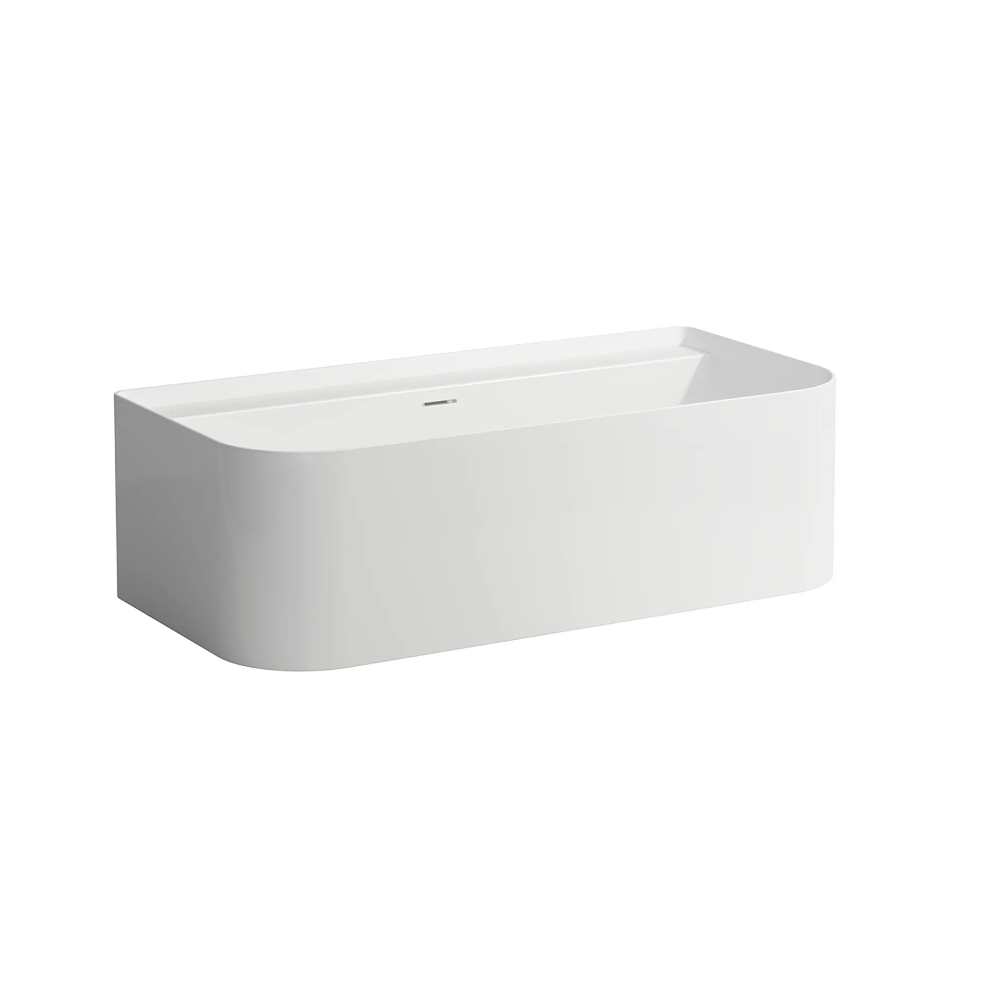 Laufen Badewanne SONAR 815x1600x535, Sentec, weiß Laufen Badewanne SONAR 815x1600x535, Sentec, weiß