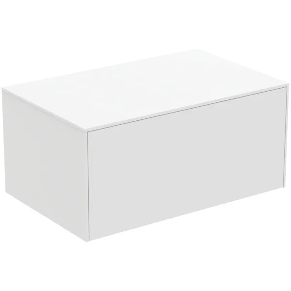 Ideal Standard Waschtischunterschrank „Conca“ 80,2 × 37 × 50,5 cm Weiß matt lackiert