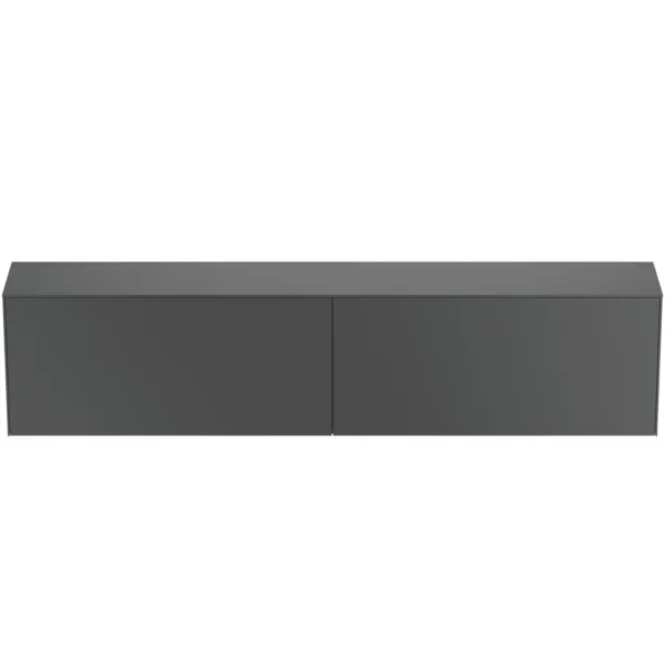 Ideal Standard Waschtischunterschrank Conca, 2 Auszüge, Anthrazit