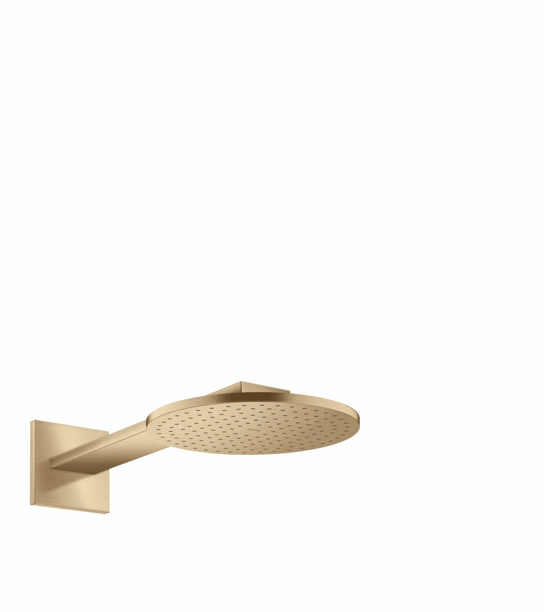 Hansgrohe AXOR ShowerSolutions Kopfbrause 250 1jet Brushed Bronze Hansgrohe AXOR ShowerSolutions Kopfbrause 250 1jet Brushed Bronze