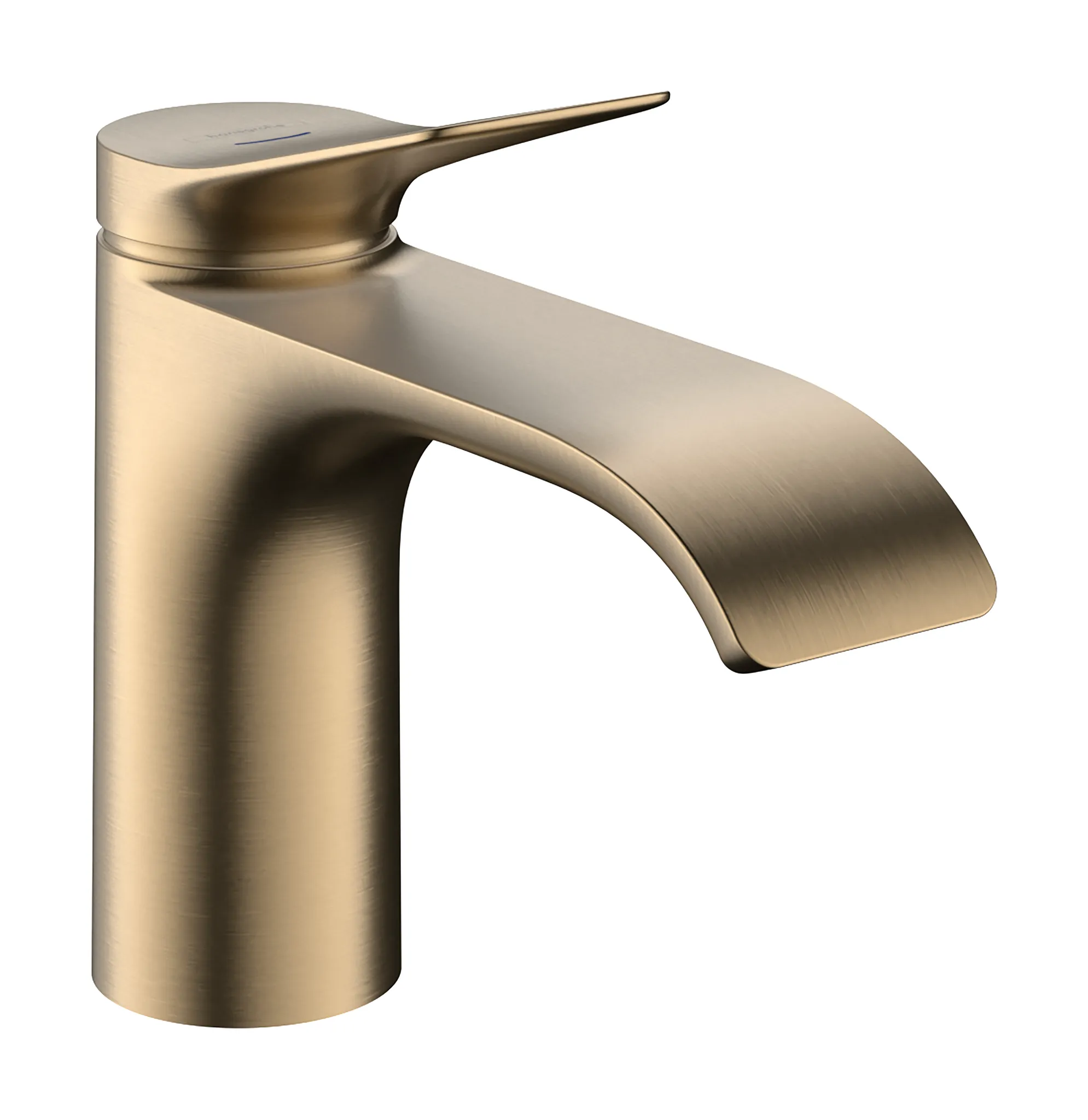 Hansgrohe Vivenis Standventil 80 mit Hebelgriff, Brushed Bronze Hansgrohe Vivenis Standventil 80 mit Hebelgriff, Brushed Bronze