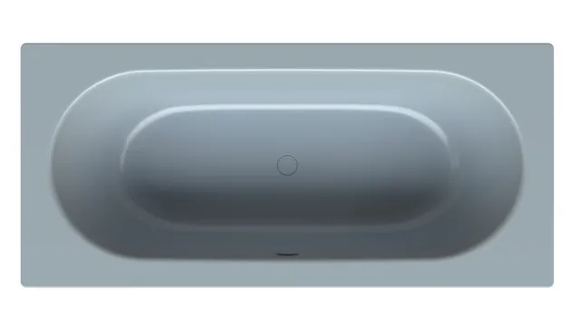 Bette BetteStarlet Badewanne Rechteck, Blue Satin, 1850 x 850 mm, Einbau, 2-Sitzer, Titan-Stahl, 30 mm Randhöhe Bette BetteStarlet Badewanne Rechteck, Blue Satin, 1850 x 850 mm, Einbau, 2-Sitzer, Titan-Stahl, 30 mm Randhöhe