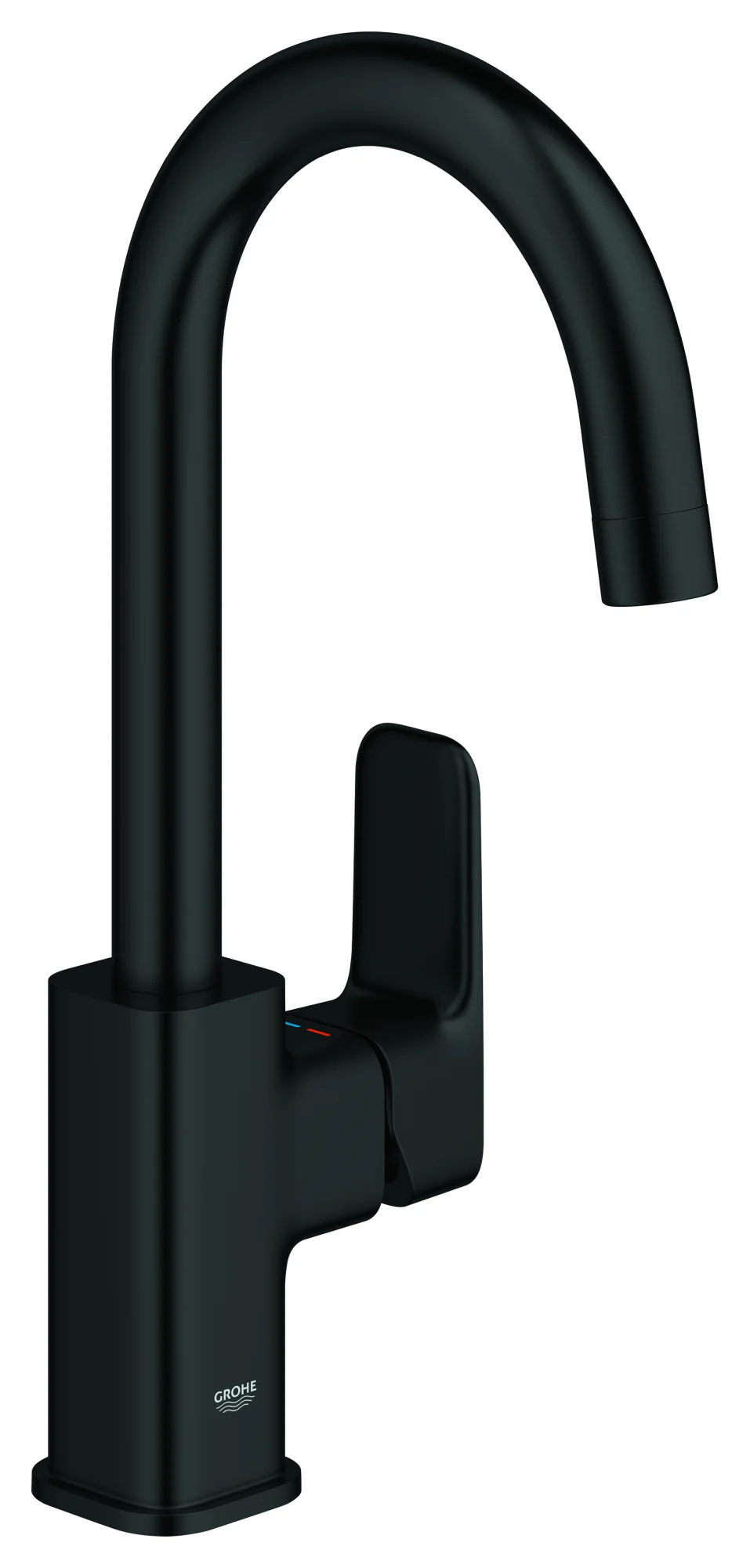 Waschtischarmatur „Cubeo“ in matt black Waschtischarmatur „Cubeo“ in matt black