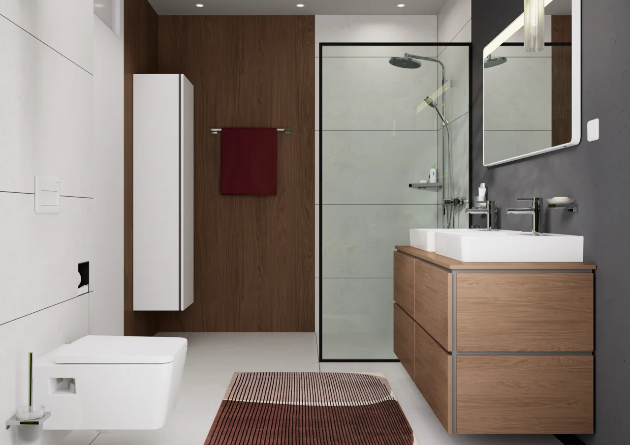 Hansgrohe Xanuia Q Aufsatzwaschtisch geschliffen, weiß, 550 x 480 mm, 120 mm Innenhöhe