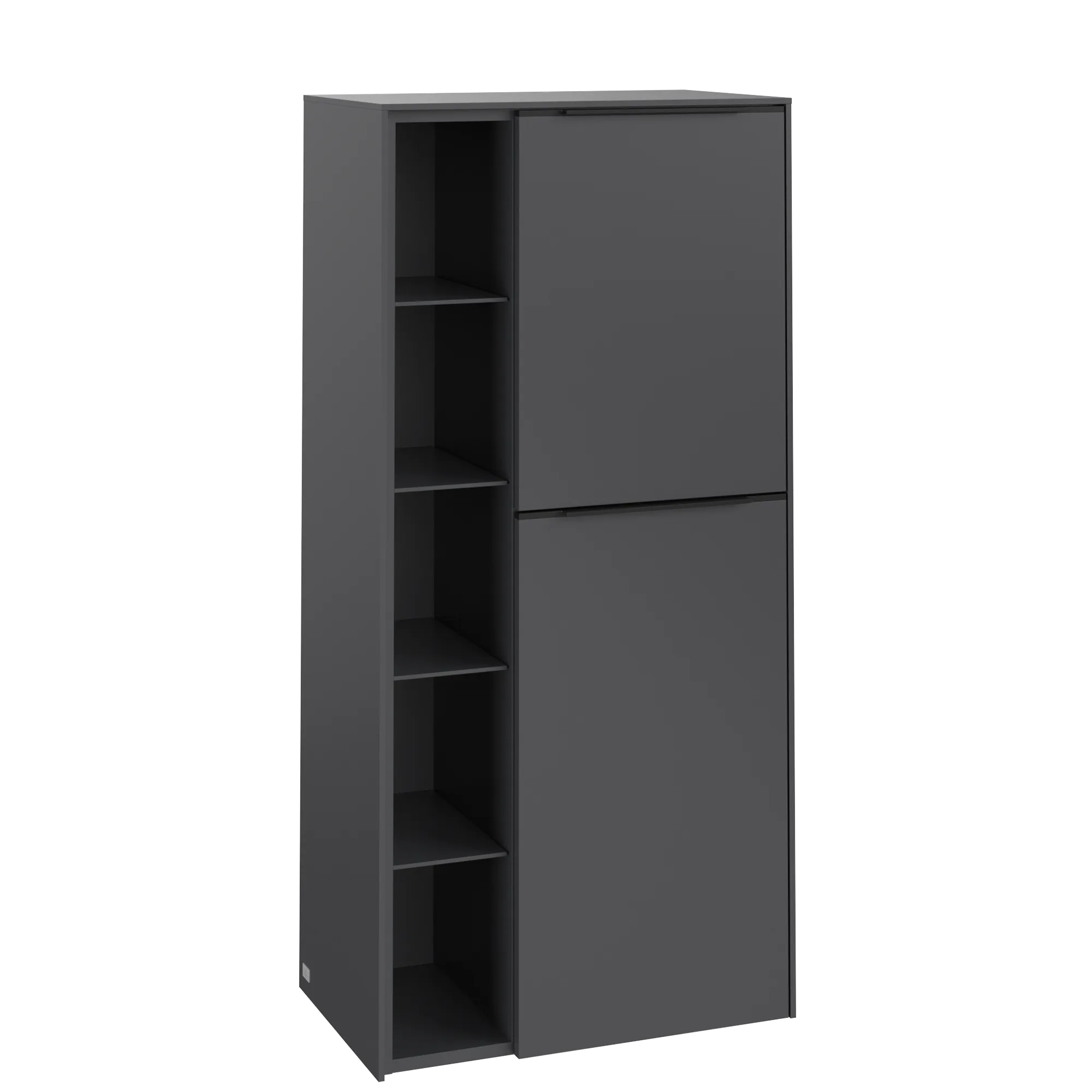 Villeroy & Boch Subway 3.0 Mittelschrank C59901, 574 x 1200 x 362 mm, Anschlag rechts, Graphite