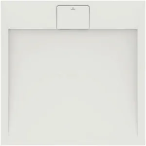 Ideal Standard Duschwanne „UltraFlatSi.life“ 80 × 80 cm in Carraraweiß